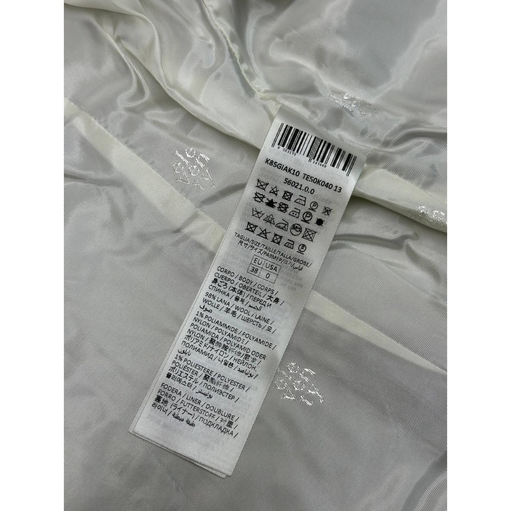Eleventy Light Gray Tailored Women's Blazer - Picture 8 of 16